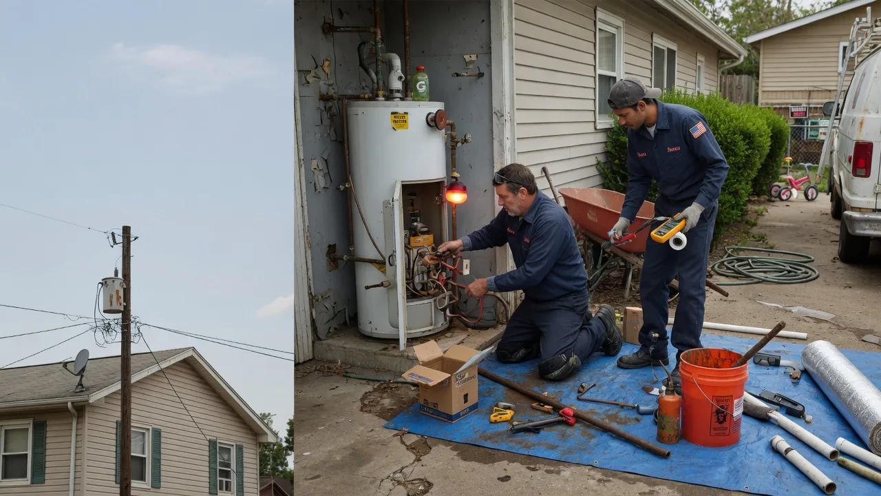 Leak Detection in Hayes Center, NE near me